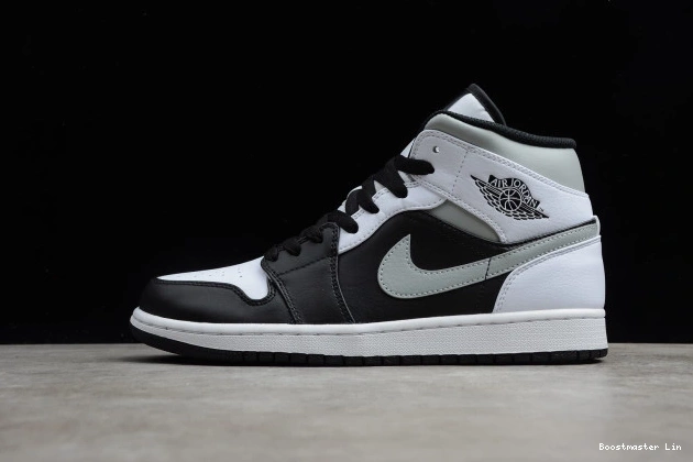 Bmlin White Mid Shadow 1 AIR 554724-073 Jordan 0811